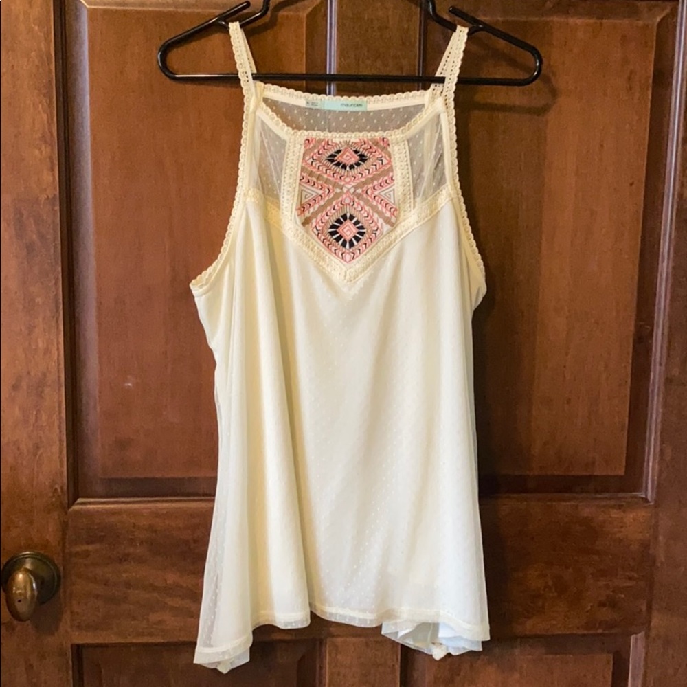 Maurices High Neck Dress Tank
